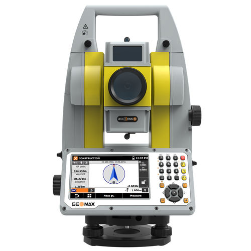 Stazione totale senza prisma - ZOOM75 - GeoMax - con prisma / robotizzata / a motore