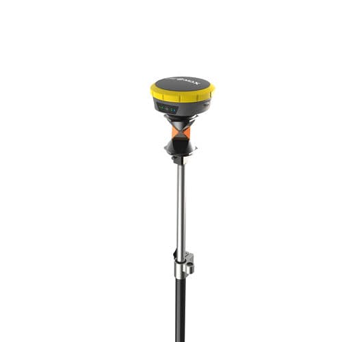 Stazione totale con prisma - X-Pole - GeoMax - automatica