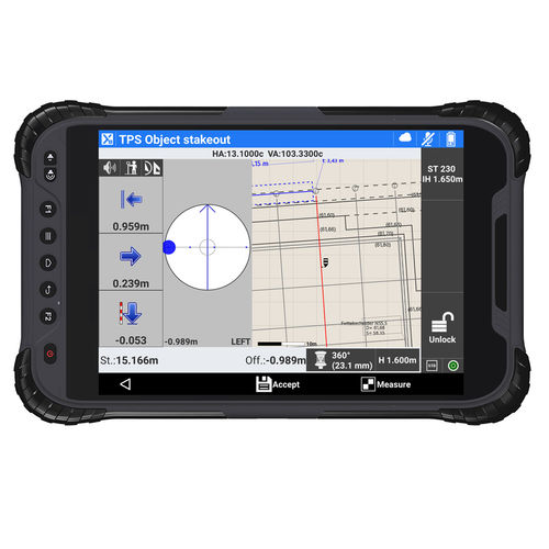 Software di analisi - X-PAD Ultimate Build - GeoMax - di misura / di progettazione / di calcolo