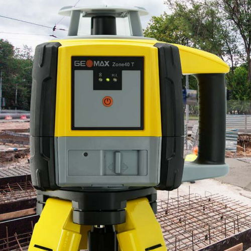 Livella laser a pile - Zone40 T - GeoMax - IP67