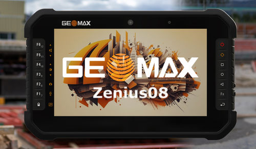 Tablet Android 12 - Zenius08 - GeoMax - 8" / Octa-core 2.2 GHz / 8 GB