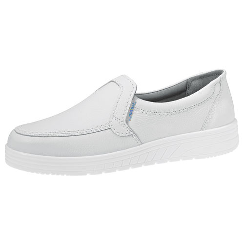 Scarpe antinfortunistiche antiscivolo - AIR CUSHION 27 series  - ABEBA - antistatica / in pelle / in microfibra