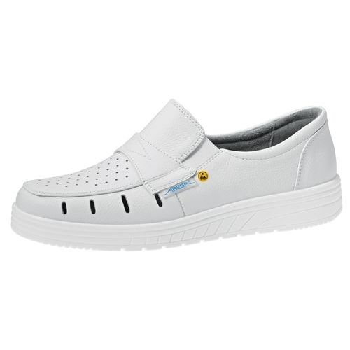 Scarpe antinfortunistiche per laboratorio - AIR CUSHION 32 series - ABEBA - antiscivolo / ESD / in pelle