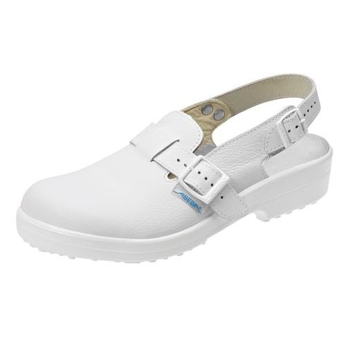 Scarpe antinfortunistiche per laboratorio - CLASSIC 10 series - ABEBA - antiscivolo / in pelle / SB