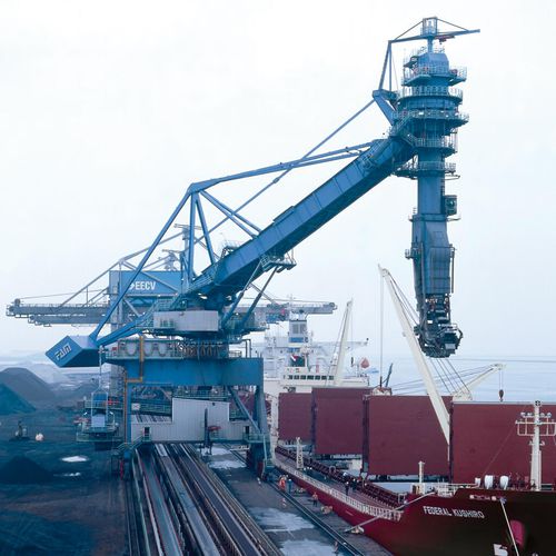 Scaricatore di navi - CSU  - FAM - continuo