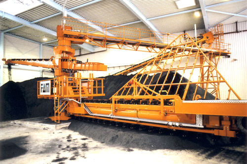 Stacker reclaimer - FAM