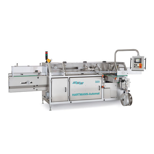 Macchina di confezionamento automatica - VS 320 SV 12 - GEORG HARTMANN - in linea / per sacchi / grande formato