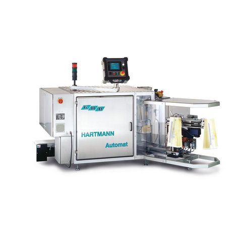Macchina di confezionamento automatica - VBA 40 - GEORG HARTMANN - manuale / per prodotti sfusi / per l'industria agroalimentare