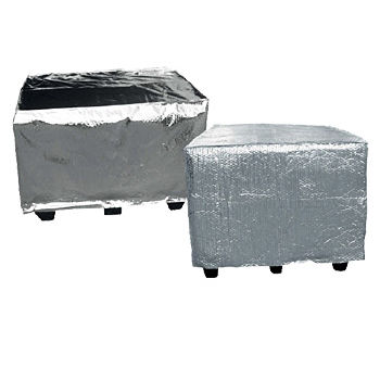 Cassetta isotermica - 360 Eco Packaging - in polietilene / in alluminio / per applicazioni alimentari