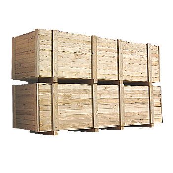 Cassetta in legno - 360 Eco Packaging - di stoccaggio / con coperchio