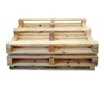 Pallet in legno - 360 Eco Packaging - euro / per movimentazione / da trasporto