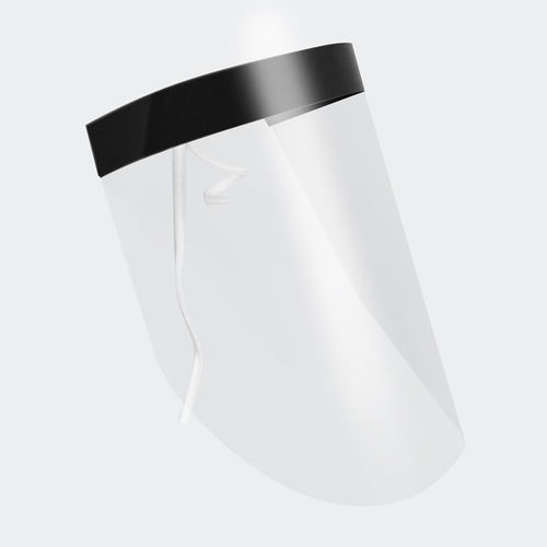 Visiera di protezione contro i prodotti chimici - 360 Eco Packaging - medica