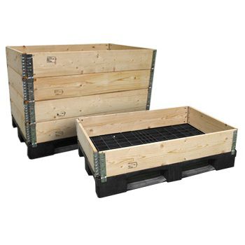 Paretale per pallet in legno - 360 Eco Packaging