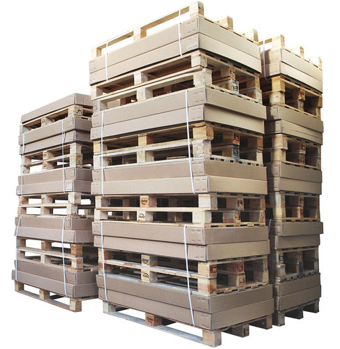 Cassa-pallet in cartone - 360 Eco Packaging - di stoccaggio / da trasporto / industriale