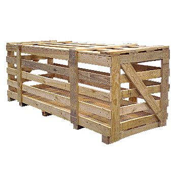 Cassetta in legno - 360 Eco Packaging - di stoccaggio / da trasporto / con coperchio