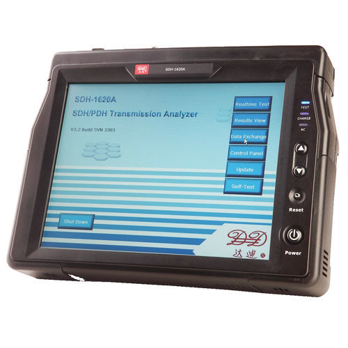Analizzatore di segnale - SDH-1620A - Dadi Telecommunication Equipment Co., Ltd. - di rete di comunicazione / portatile / con touch screen