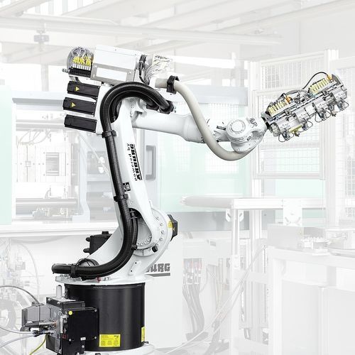Robot articolato - ARBURG - 6 assi / di manipolazione / mobile