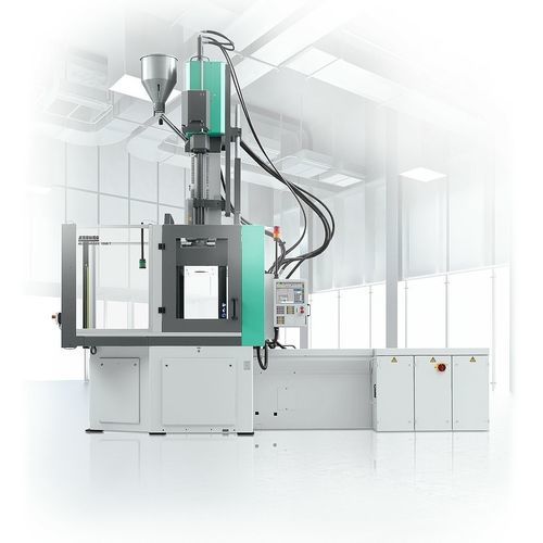 Pressa ad iniezione verticale - ALLROUNDER T - ARBURG - servoelettrica / a tavola rotante / con tavola rotativa verticale