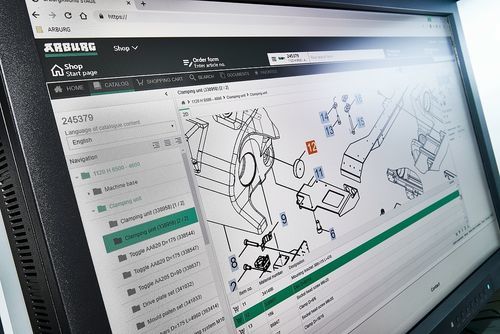Piattaforma web di stoccaggio dei dati - arburgXworld - ARBURG - di raccolta dati / di gestione di flotta / per il commercio elettronico
