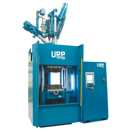Pressa ad iniezione verticale - URP  - REP international - elettrica / per gomma