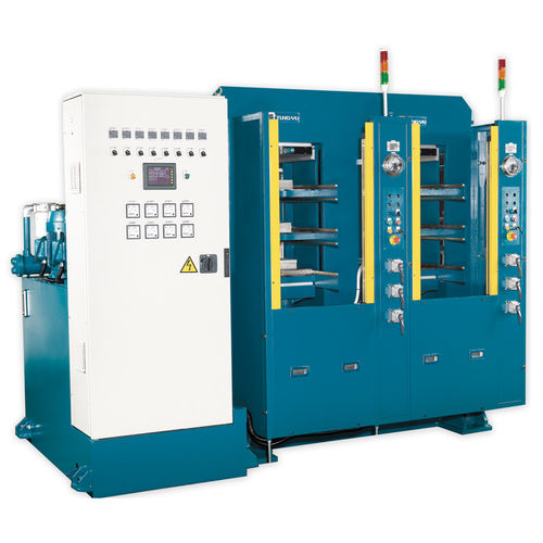Pressa idraulica - TPS-200-PCD-3L - REP international - di formatura / per materiali compositi / a caldo