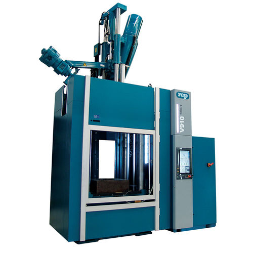 Pressa ad iniezione verticale - V910-Y5000 - REP international - elettrica / per gomma