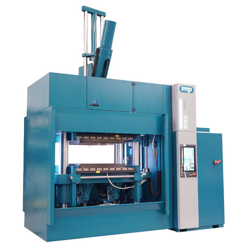 Pressa ad iniezione verticale - S06 Y series  - REP international - elettrica / per gomma / per pezzi con inserto