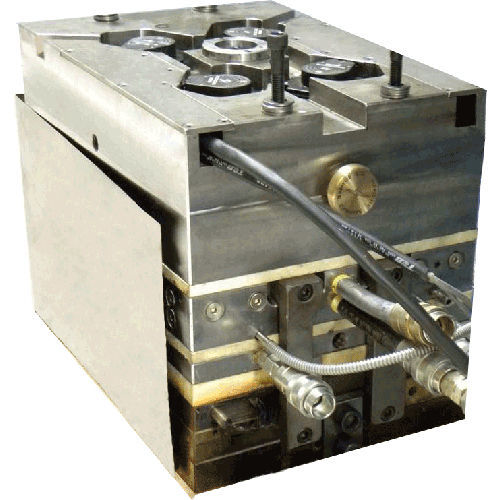 Sistema di canali freddi - ServoBloc - REP international