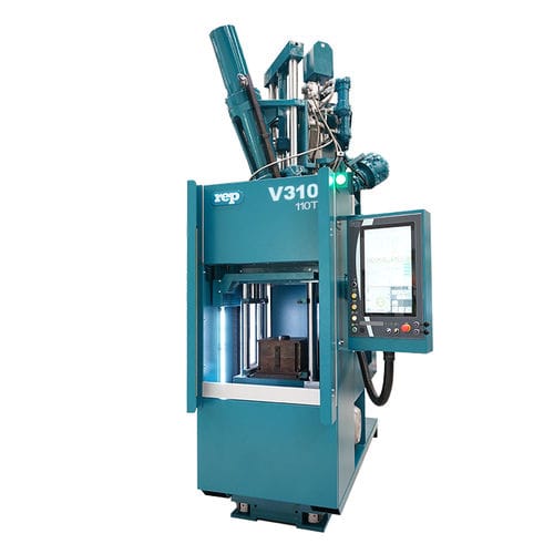 Pressa ad iniezione verticale - V310-Y500 - REP international - elettrica / per gomma