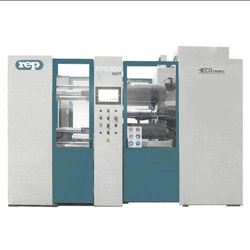 Pressa ad iniezione orizzontale - EPG300  - REP international - elettrica