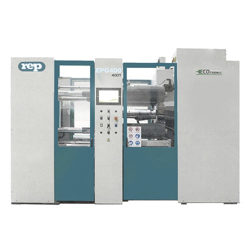 Pressa ad iniezione orizzontale - EPG400  - REP international - elettrica