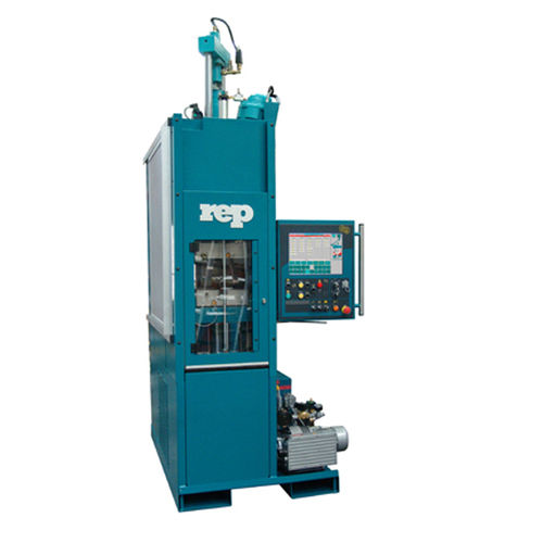 Pressa ad iniezione verticale - V210-Y125 - REP international - elettrica / per gomma