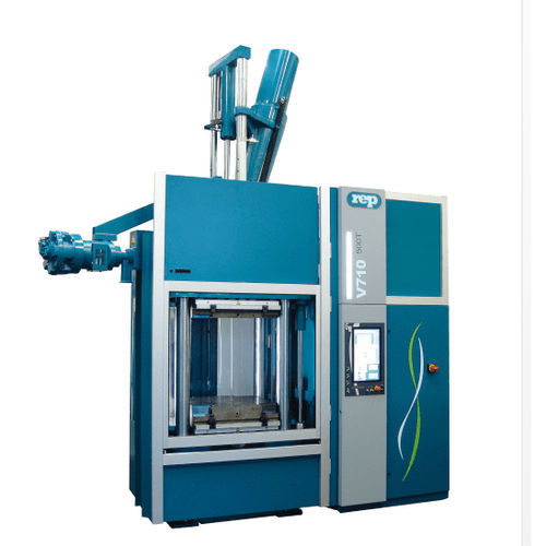 Pressa ad iniezione verticale - V710-Y5000  - REP international - elettrica
