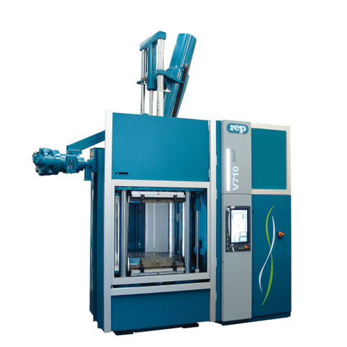 Pressa ad iniezione verticale - V710-Y8500 - REP international - elettrica / per gomma
