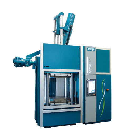 Pressa ad iniezione verticale - V710-Y11500 - REP international - elettrica / per gomma