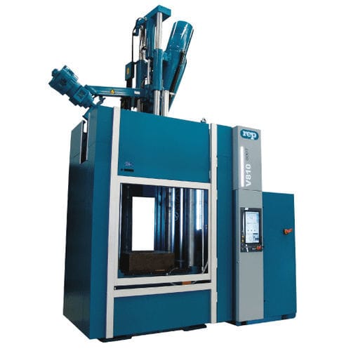 Pressa ad iniezione verticale - V810-Y5000 - REP international - elettrica / per gomma