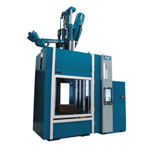 Pressa ad iniezione verticale - V810-Y11500 - REP international - elettrica / per gomma