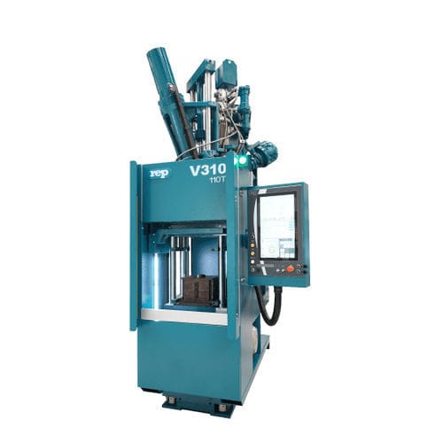 Pressa ad iniezione verticale - V310-Y1000 - REP international - idraulica / elettrica / per gomma