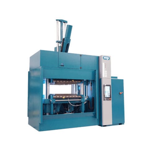 Pressa ad iniezione verticale - S03 Y10 - REP international - elettrica / per gomma / per pezzi con inserto