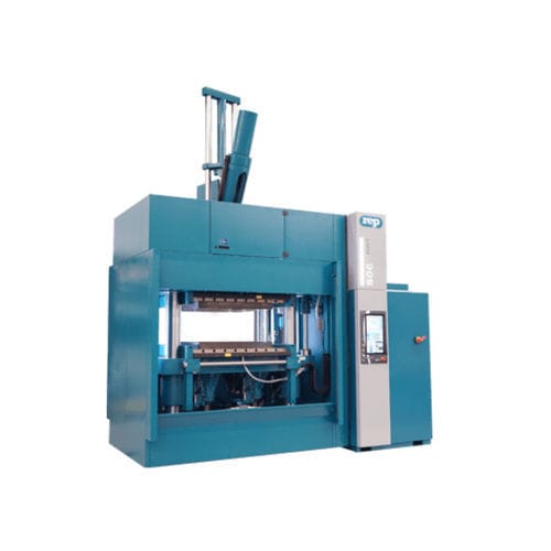 Pressa ad iniezione verticale - S05 Y10 - REP international - elettrica / per gomma / per pezzi con inserto