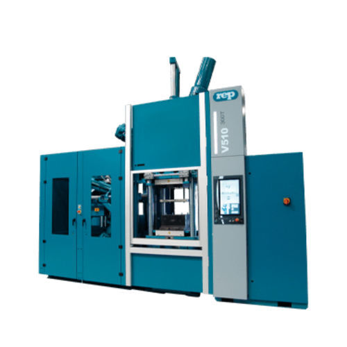 Pressa ad iniezione verticale - V510  - REP international - elettrica / per gomma / multimateriale