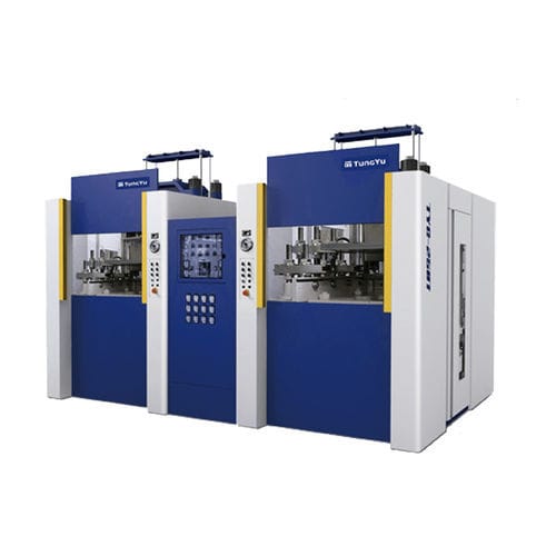 Macchina di stampaggio a compressione - TYC-V-3RT - REP international - per compositi / regolabile / automatica