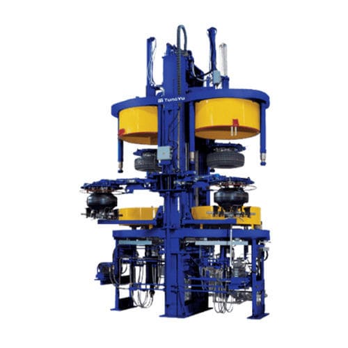 Macchina di stampaggio a compressione - TPS-175-2-PCD-UP - REP international - automatica
