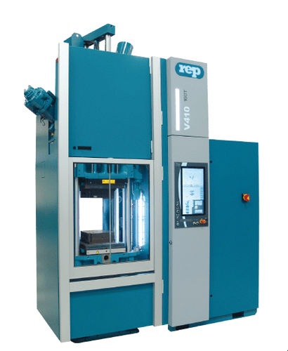 Pressa ad iniezione verticale - V410-Y1000 - REP international - elettrica / per gomma