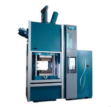 Pressa ad iniezione verticale - V510Y20 - REP international - idraulica