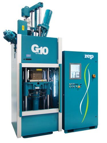 Pressa ad iniezione verticale - G10  - REP international - idraulica / per gomma