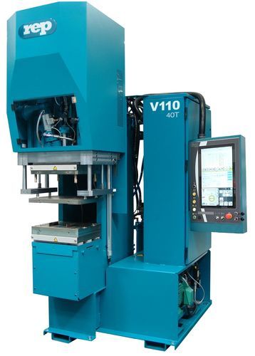 Pressa ad iniezione verticale - V110-Y125  - REP international - elettrica