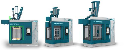 Pressa idraulica - Ultra - REP international - per stampaggio / compatta / a piatti riscaldati