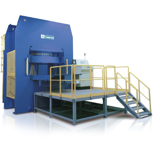 Pressa elettrica - TPS-2000-A-PCD - REP international - a compressione / per materiali compositi / a ponte