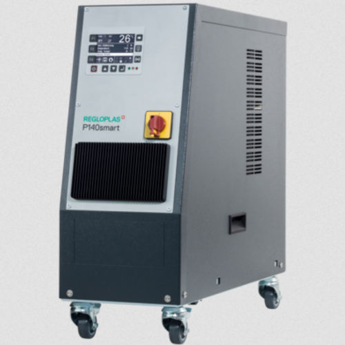 Termoregolatore con display grafico TFT - P140smart - Regloplas - ad acqua pressurizzata / IP54 / IP40